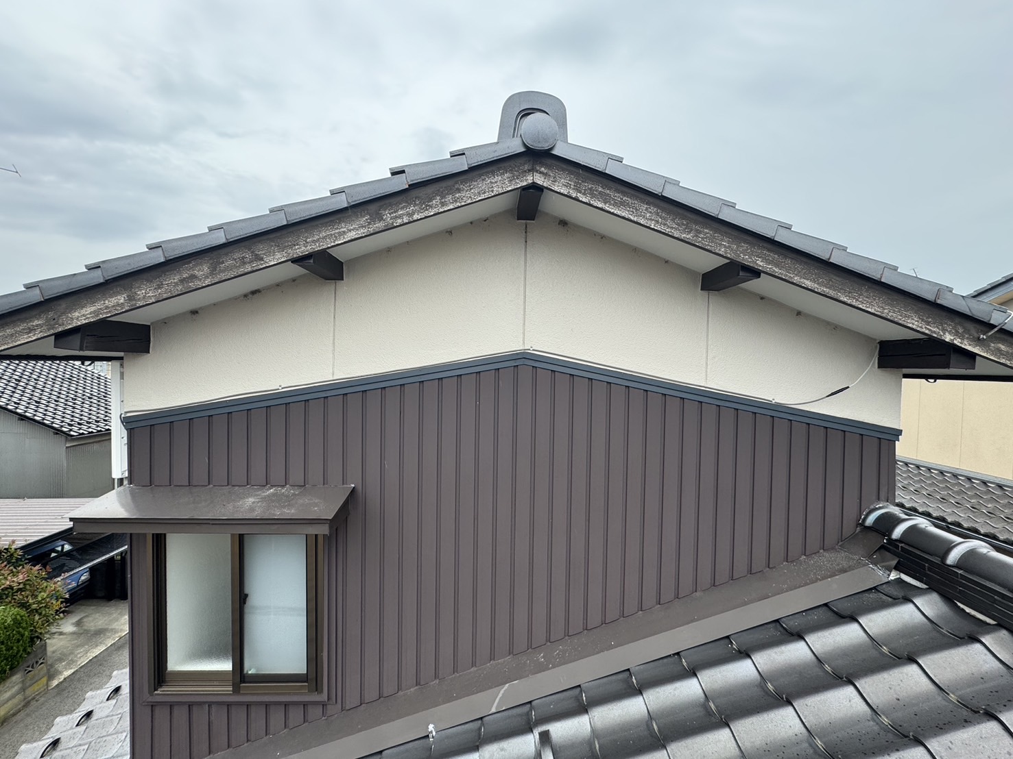 小松市 K様邸｜屋根上アンテナの撤去後の写真