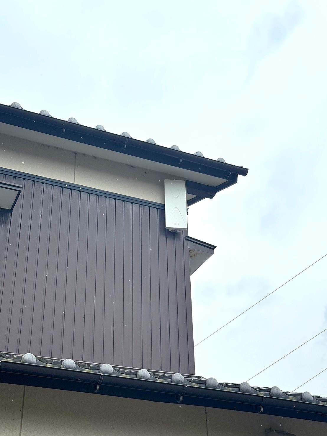 小松市 K様邸｜屋根上アンテナの交換工事後の施工写真