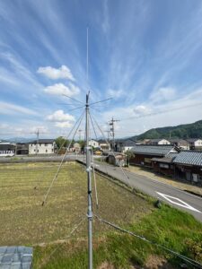 アンテナ.comが設置したディスコーンアンテナ画像