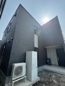 アンテナ.comがデザインアンテナを施工したデザイン住宅画像