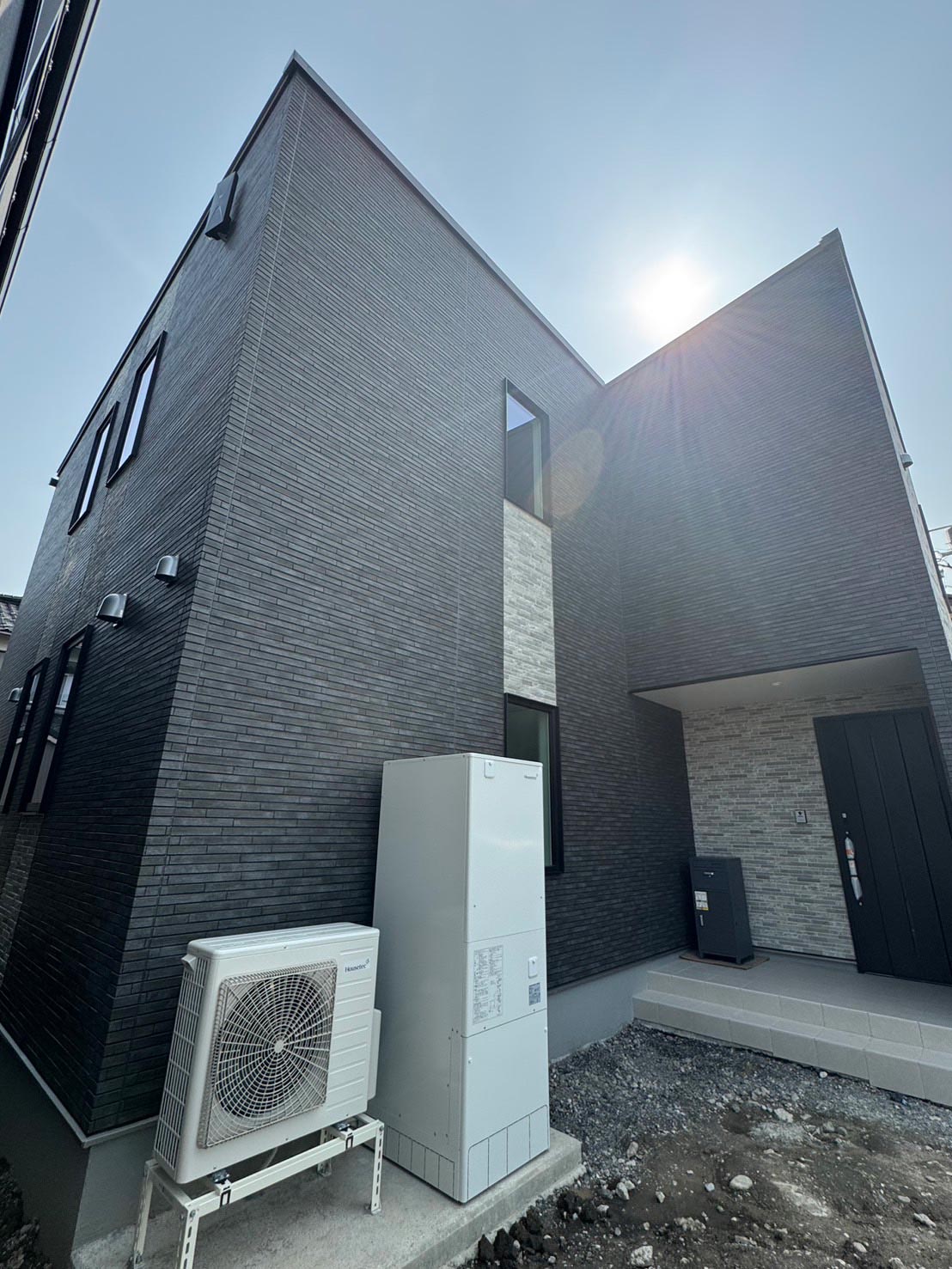 アンテナ.comがデザインアンテナを施工したデザイン住宅画像
