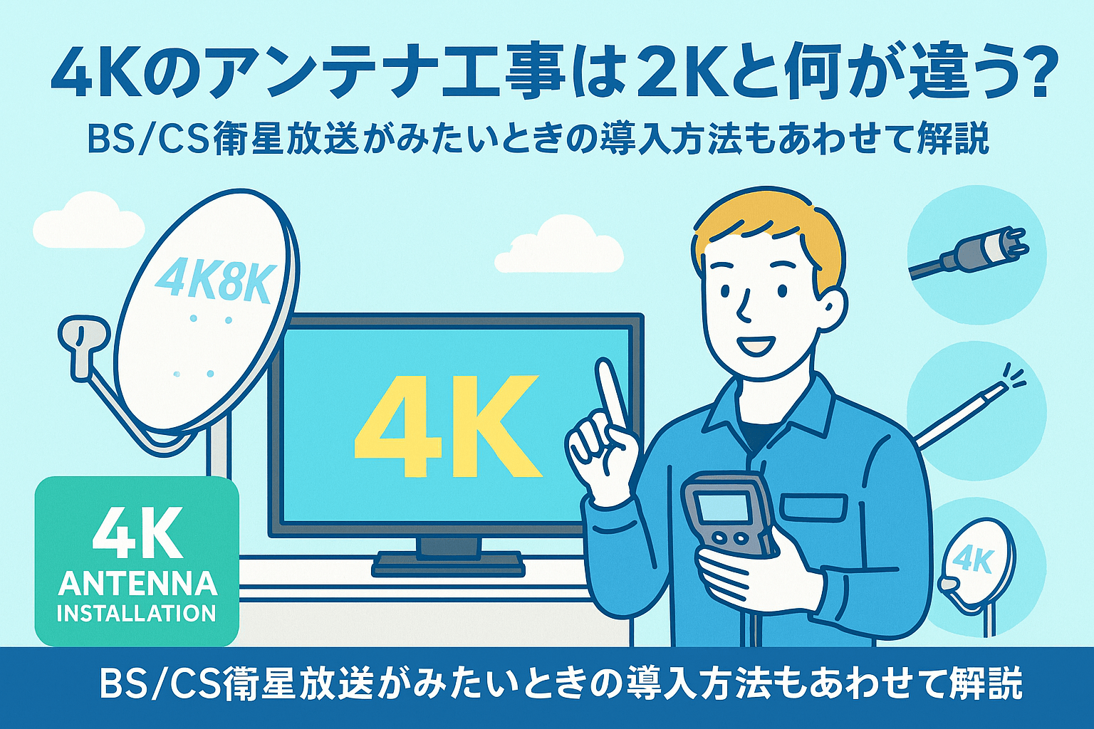 4kと2kの違いを開設