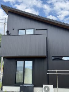京都府N様邸 デザインアンテナ設置工事