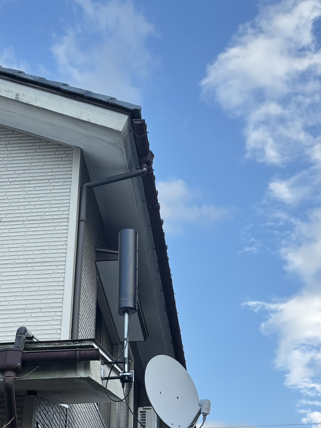 施工後：設置位置の全体