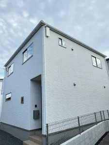 滋賀県草津市の新築住宅に設置した地デジデザインアンテナ施工事例