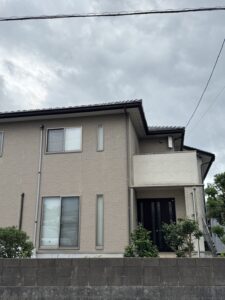 石川県金沢市で地デジアンテナを設置したM様邸の外観